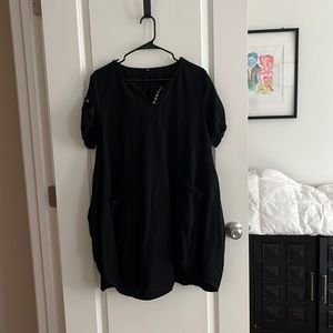 Elegant Black Women's Dress